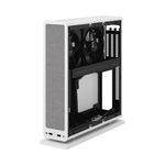 Fractal-Design-Ridge-White-SFF-Console-Type-Case-Mini-ITX-Requires-SFX-SFX-L-PSU-2-Fans-PCIe-4.0-Riser-Card-USB-C-Horizo