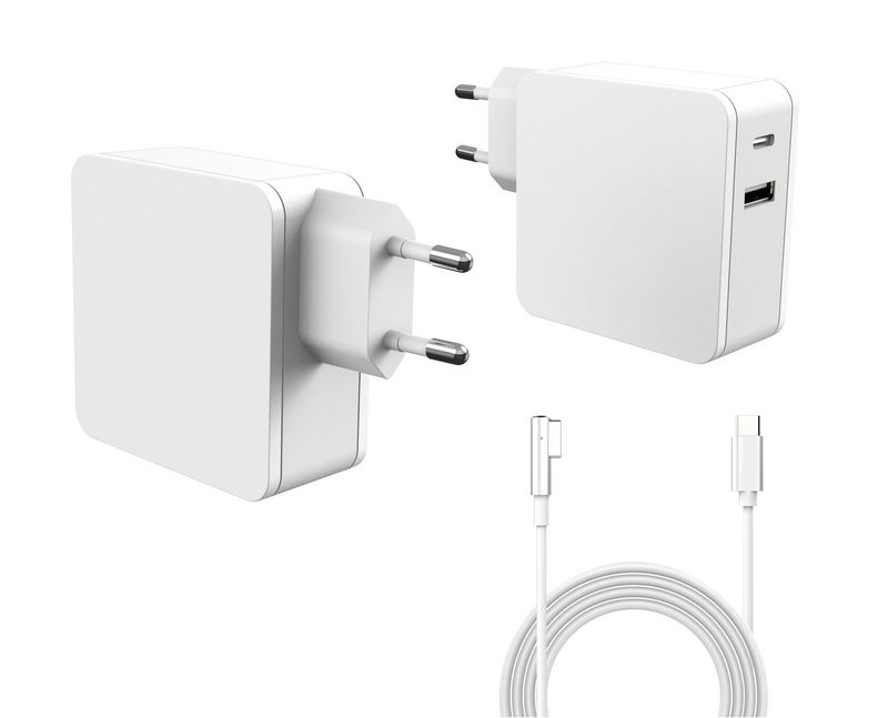 CoreParts-MBXAP-AC0026-adattatore-e-invertitore-Interno-90-W-Bianco--Power-Adapter-for-MacBook---90W-18.5V-4.8A-Plug-Mag