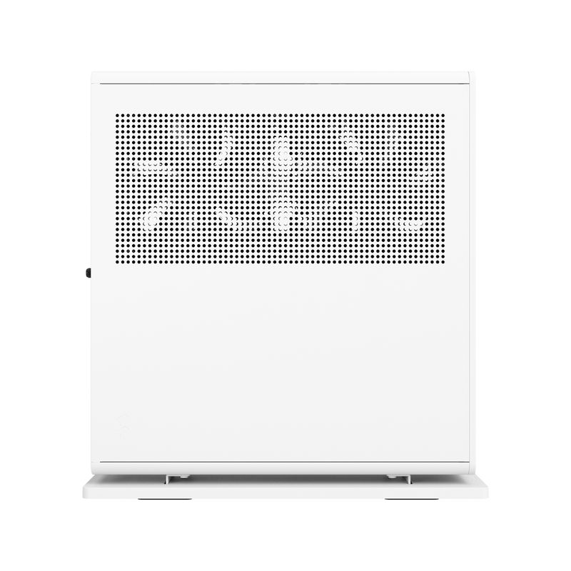 Fractal-Design-Ridge-White-SFF-Console-Type-Case-Mini-ITX-Requires-SFX-SFX-L-PSU-2-Fans-PCIe-4.0-Riser-Card-USB-C-Horizo