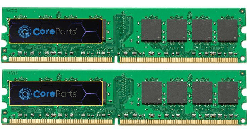 CoreParts-MMHP201-8GB-memoria-2-x-4-GB-DDR2-800-MHz--8GB-Memory-Module-800Mhz-DDR2---Major-DIMM---KIT-2x4GB-for-HP---800