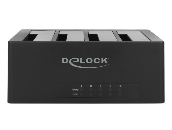 Delock-Docking-station-USB-di-tipo-C-per-4-HDD-SSD-SATA