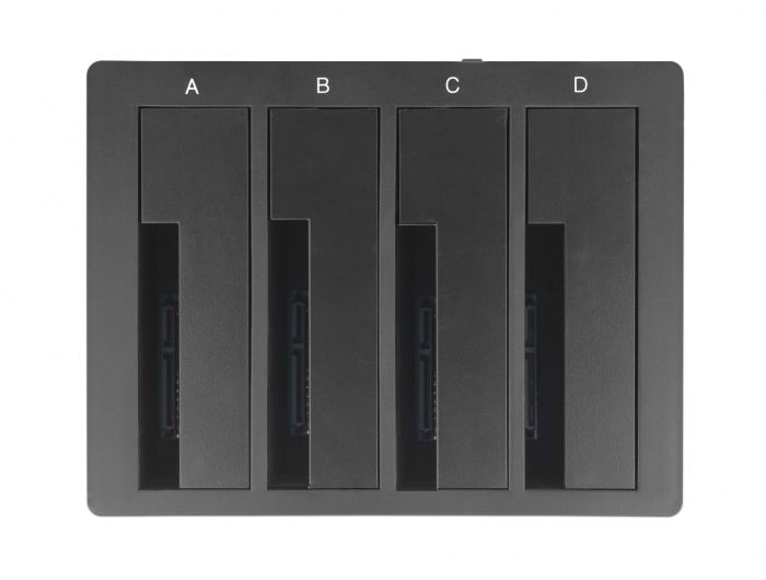 Delock-Docking-station-USB-di-tipo-C-per-4-HDD-SSD-SATA