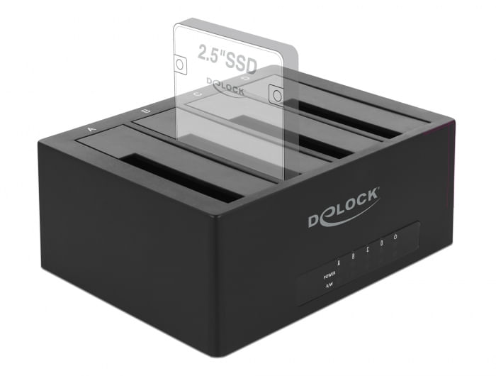 Delock-Docking-station-USB-di-tipo-C-per-4-HDD-SSD-SATA