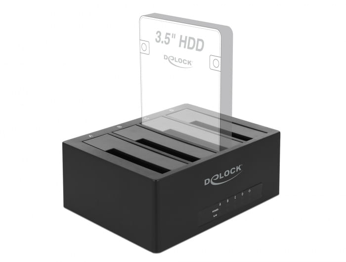 Delock-Docking-station-USB-di-tipo-C-per-4-HDD-SSD-SATA