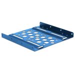 DeLOCK 21291 pannello drive bay 8,89 cm (3.5") Pannello portante Blu