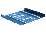 Delock-telaio-di-installazione-in-alluminio-da-25--a-35--blu