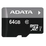 ADATA Micro SDXC 64GB MicroSDXC UHS Classe 10