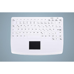 Cherry Active Key AK-4450-GUVS-W/GE tastiera Industriale USB QWERTZ Tedesco Bianco