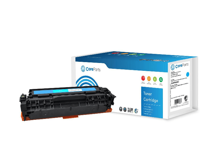 CoreParts-QI-HP1026C-cartuccia-toner-1-pz-Compatibile-Ciano--Toner-Cyan-CF381A---Pages-2.700-Nordic-Swan---HP-Color-Lase