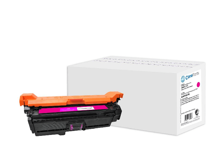 CoreParts-QI-HP1027M-cartuccia-toner-1-pz-Compatibile-Magenta--Toner-Magenta-CE403A---Pages-6.000-Nordic-Swan---HP-Color