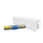 CoreParts QI-OK1003Y cartuccia toner 1 pz Compatibile Giallo (Toner Yellow 44469704 - Pages 2.000 - Oki C310 Series - Wa