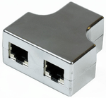 Microconnect-MPK402-M-divisore-di-rete-Nero--Y-ADAPTER-RJ45-2xRJ45-F-F-8P---RJ45-Y-ADAPTER-shielded---Warranty-300M-