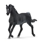 Schleich HORSE CLUB 13981 action figure giocattolo (SCHLEICH Horse Club Arab Stallion Toy Figure 5 to 12 Years Black 139