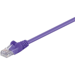 Microconnect UTP501P cavo di rete Viola 1 m Cat5e U/UTP (UTP)