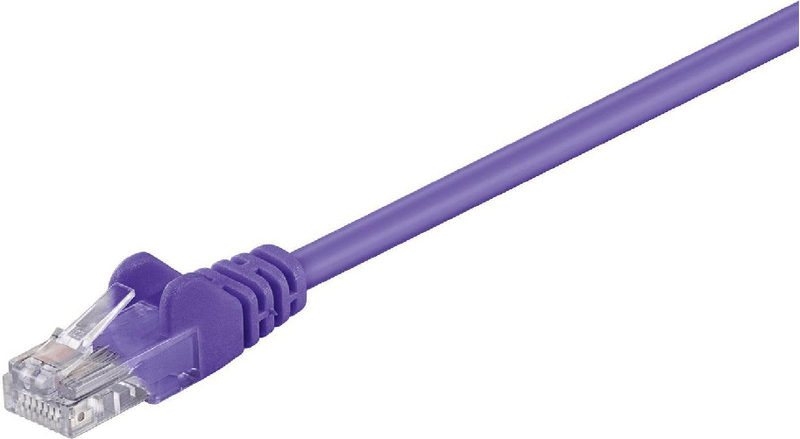 U-UTP-CAT5e-1M-Purple-PVC