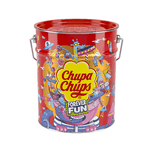 PERFETTI VAN MELLE CHUPA CHUPS LATTA (150PZ)