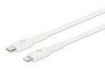 Manhattan-394505-cavo-per-cellulare-Bianco-05-m-USB-C-Lightning--USB-C-to-Lightning-Cable-Charge---Sync-0.5m-White-For-A