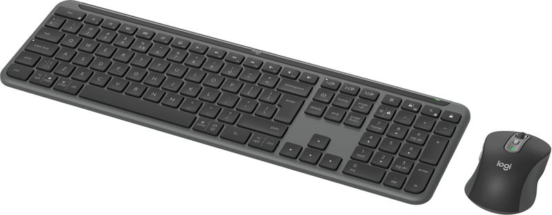 Logitech-MK950-Signature-Slim-tastiera-Mouse-incluso-RF-senza-fili--Bluetooth-QWERTY-US-International-Grafite