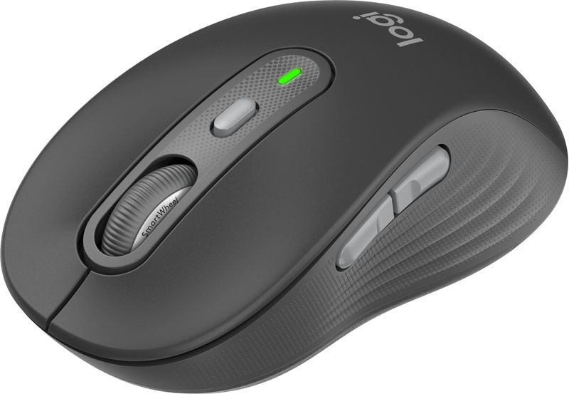 Logitech-MK950-Signature-Slim-tastiera-Mouse-incluso-RF-senza-fili--Bluetooth-QWERTY-US-International-Grafite