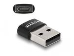 Delock-Adattatore-USB-2.0-USB-Tipo-A-maschio-a-USB-Tipo-C-femmina-nero