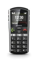 Emporia-Simplicity-LTE-508-cm--2---90-g-Nero-Telefono-per-anziani