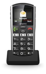 Emporia-Simplicity-LTE-508-cm--2---90-g-Nero-Telefono-per-anziani