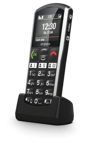 Emporia-Simplicity-LTE-508-cm--2---90-g-Nero-Telefono-per-anziani