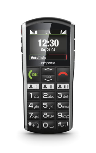 Emporia-Simplicity-LTE-508-cm--2---90-g-Nero-Telefono-per-anziani