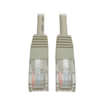 Tripp-Lite Tripp Lite N002-014-GY cavo di rete Grigio 4,3 m Cat5e U/UTP (UTP)