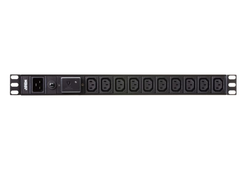 Aten-PDU-1U-di-base-con-protezione-da-sovratensione---PE0218S