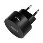 LogiLink PA0217 Caricabatterie per dispositivi mobili Universale Nero AC Interno