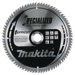 Makita Lama per sega circolare Makita EFFICU.Sawb.260x30x80Z