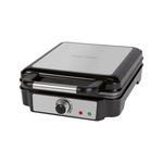 ProfiCook Macchina per waffle a 4 pieghe PC-WA 1241 in acciaio inossidabile