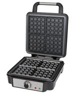 ProfiCook-Macchina-per-waffle-a-4-pieghe-PC-WA-1241-in-acciaio-inossidabile