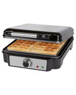 ProfiCook-Macchina-per-waffle-a-4-pieghe-PC-WA-1241-in-acciaio-inossidabile