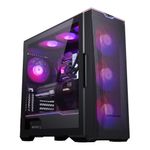 Phanteks Eclipse G500A D-RGB Mid-tower PC case - Satin Black