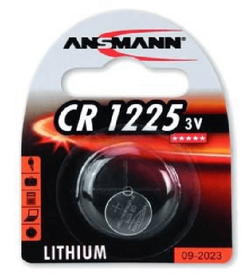 Batteria-a-bottone-CR1225-ANSMANN-tensione-di-3-V-blister-da-1