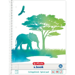 Herlitz 50039951 quaderno per scrivere A4 80 fogli Multicolore