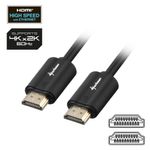 Sharkoon---Cavo-HDMI-con-Ethernet---HDMI-maschio-a-HDMI-maschio---2-m---schermato---nero---Supporto-4K