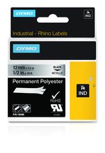 DYMO-Poliestere-Permanente-IND--Dymo-18486-12mm-Metallized-Tape---S0718180-