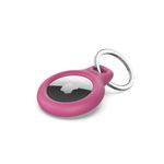 Belkin-Secure-Holder-Airtag-con-Portachiavi---Rosa