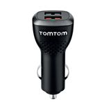 TomTom-Caricatore-doppio-ad-alta-velocit---RECHARGEABLE-BATTERY---FOR-DUAL-FAST-CHARGER-USB-2.4A-