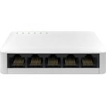 Gearlab eSTUFF GLB236050 switch di rete Non gestito Gigabit Ethernet 10/100/1000 Bianco (5-Port Gigabit Nano Switch