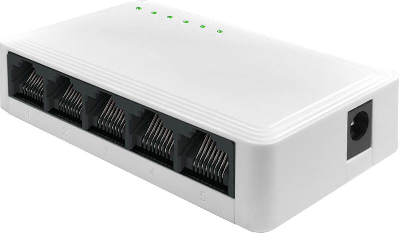 eSTUFF-GLB236050-switch-di-rete-Non-gestito-Gigabit-Ethernet-10-100-1000-Bianco--5-Port-Gigabit-Nano-Switch---Warranty-2