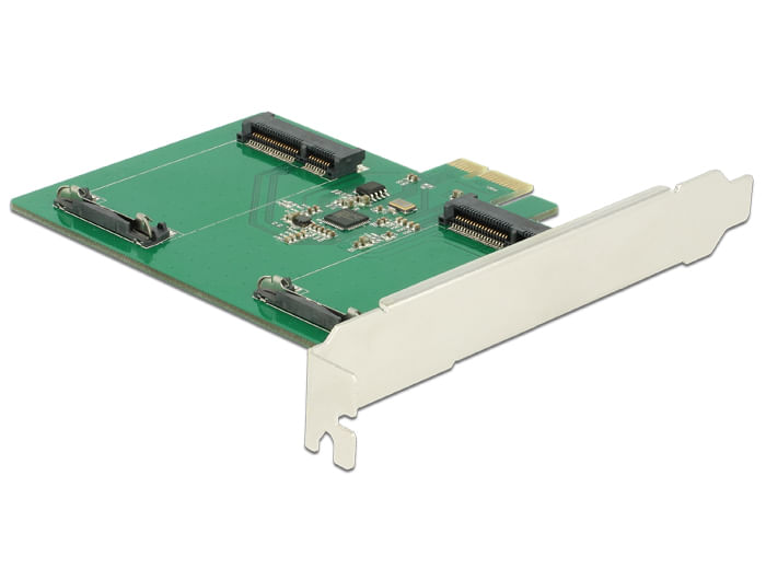 Delock-PCI-Express-Card-a-2-x-msita-interno