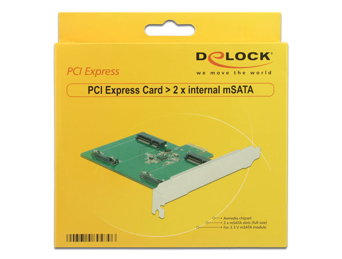 Delock-PCI-Express-Card-a-2-x-msita-interno