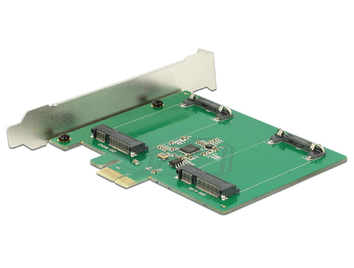 Delock-PCI-Express-Card-a-2-x-msita-interno