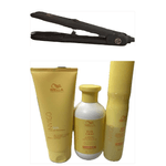 PIASTRA RETRO' COIFFEUR STRAIGHTENER II( 3X9CM) PIU'KIT MARE WELLA PROFESSIONAL CON BORSA