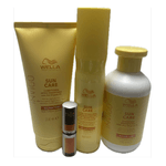 WELLA  KIT MARE CON SHAMPOO WELLA SUN CARE  300 ML CONDITIONER 200 ML SPRAY  CORPO CAPELLI 150 ML E STICK