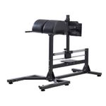 Toorx WBX-300 panca e rack per allenamento con pesi Panca di allenamento con peso regolabile Gym, Casa Nero